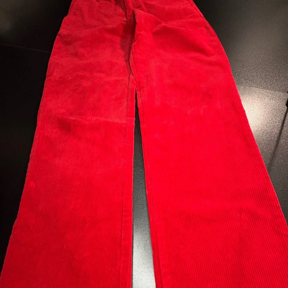 Polo‎ Ralph Lauren corduroy pants boys size 14 red Christmas festive - Picture 5 of 10